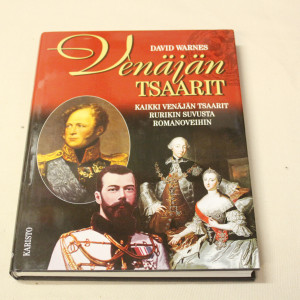 David Warnes Venäjän tsaarit